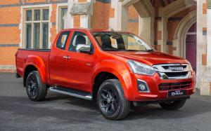 Isuzu D-Max Yukon Luxe Extended Cab 2018 года (UK)